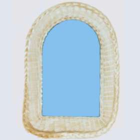 Lustro z p�k� d�.szer. 69x51<br>+ p�ka szer=15