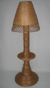 Lampka �r.wys. �r. podst. 55, �r. p�ki 38, �r. aba�ur na dole 52, wys. ca� 160, wys aba�. 48