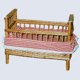 ��eczko dla lalek d�.szer.wys. 37x22x29