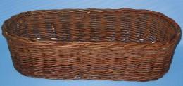 Doniczka owalna d�- prz�d x szer x wys 50x23x13