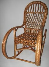 Fotel bujany. d�.szer.wys. 100x48x42/58/90, siedzisko: szer. p. 35, ty� 30 ,g��b. 40