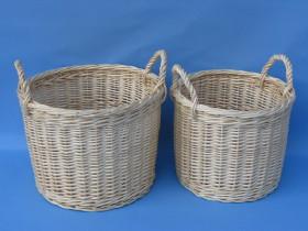 Doniczka z uszami. �r.wys. 29x21,Wymiary zewn�trzne