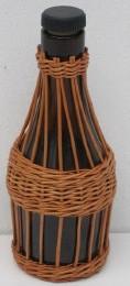 Oplot wiklinowy butelki o poj. 0,100 l �r.wys. 7x19,  wz�r
