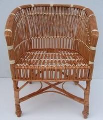 Fotel wiklinowy. NOWO��. szer.g��b.wys. 63x60x42/61/76,  siedzisko szer 47 g��. 44