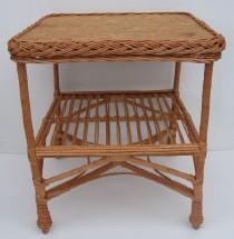 Stolik pod RTV - blat z korka d�.szer.wys. 55x50x65