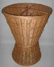 Kosz do marketu z przegrodami �r.wys. �red. g�ra 60, �rodek 30, d� 50, wys. 35/80