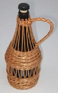 Oplot wiklinowy butelki o poj.0,75 l. 11x25,
