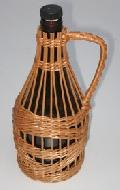 Oplot wiklinowy butelki o poj. 0,75l. 11x25,