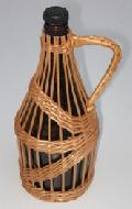 Oplot wiklinowy butelki o poj. 0,75 l. 11x25,