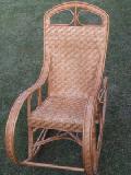 Fotel bujany dla osoby dorosłej. 120X60x110, siedzisko: 45x41, wys. opar. 75