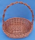 Kosz ALTANKA, okolicznościowy duży. Cena netto 21,13 góra z zewn. 36 x 28, wys. 9/13/35, dno wewn. 28x20