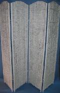 Parawan wiklinowy. 4 skrzydła x 43 cm, wys 175