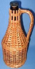 Oplot wiklinowy butelki o poj. 0,750 ml. 11x25,