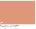 Kolor - pomarańczowy, śnieżka. xxx
